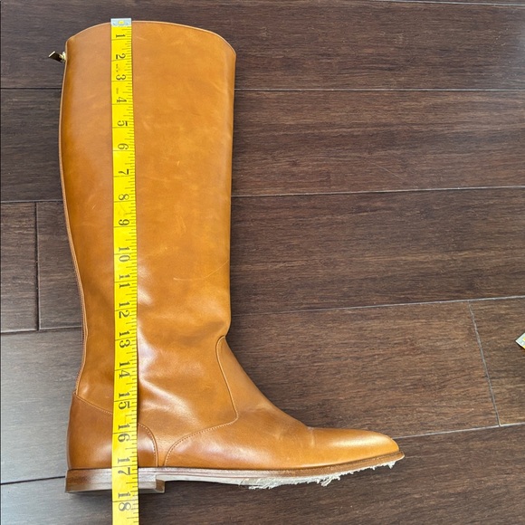 Doen Illaria Leather Riding Boots in whiskey, size 40.5 (fits size 9) - Picture 13 of 16